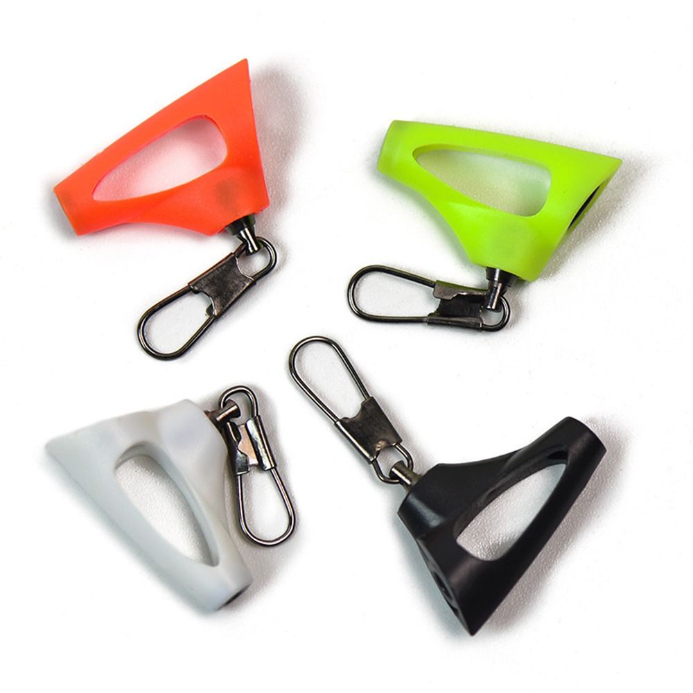 Braided Fishing Line - Bộ 4/10 Đầu Nhựa Xoay Với