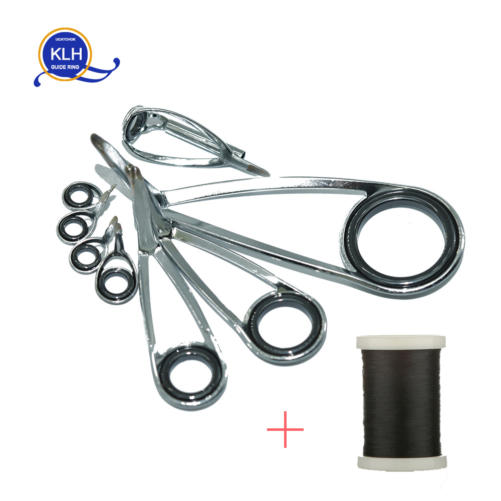 Fishing Equipment Rod - 8 Chiếc/Bộ KLH Chân Đế Thép