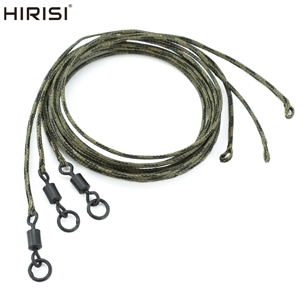 Braided Fishing Line - Hirisi 3pcs Carp Fishing Line Ready