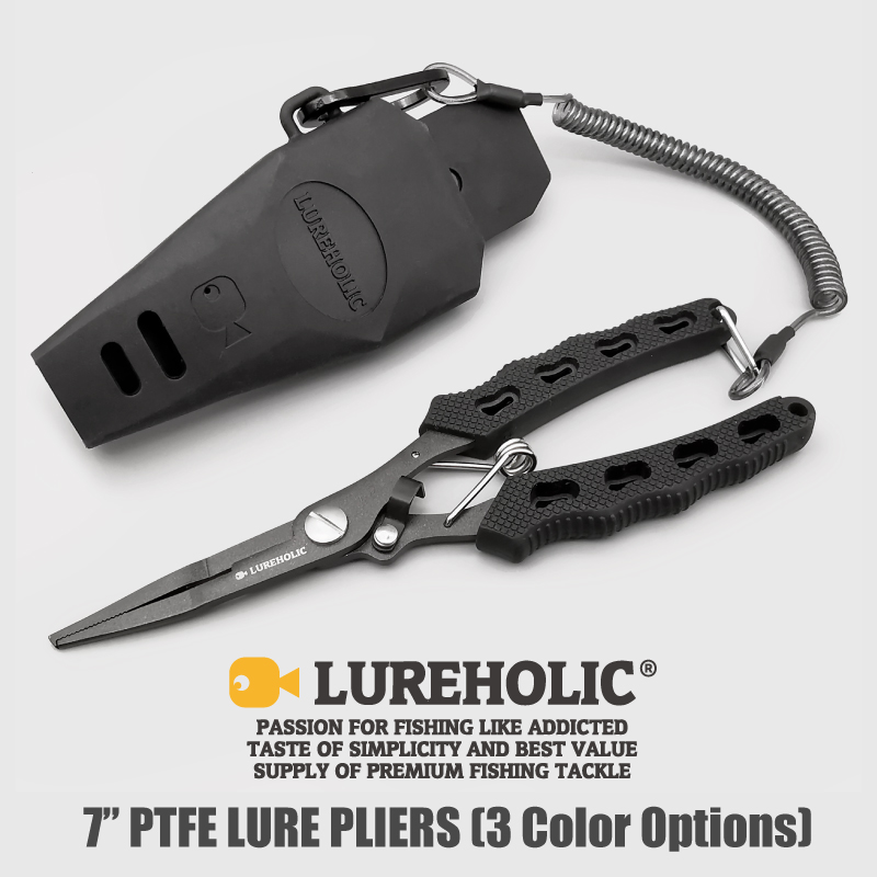 Braided Fishing Line - Lureholic 7” PTFE Coated Lure Fishing