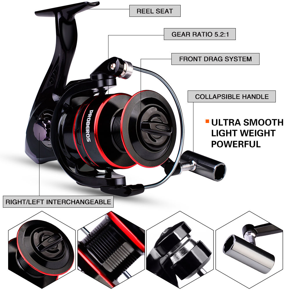 Proberos Fishing Pole Set Full - đánh giá và giá Fishing Equipment Online