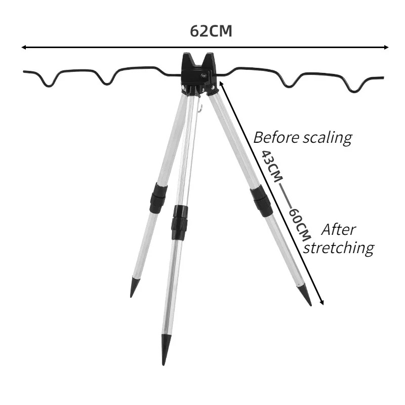 1 SET Fishing Telescopic Posit - đánh giá và giá Fishing Equipment Rod