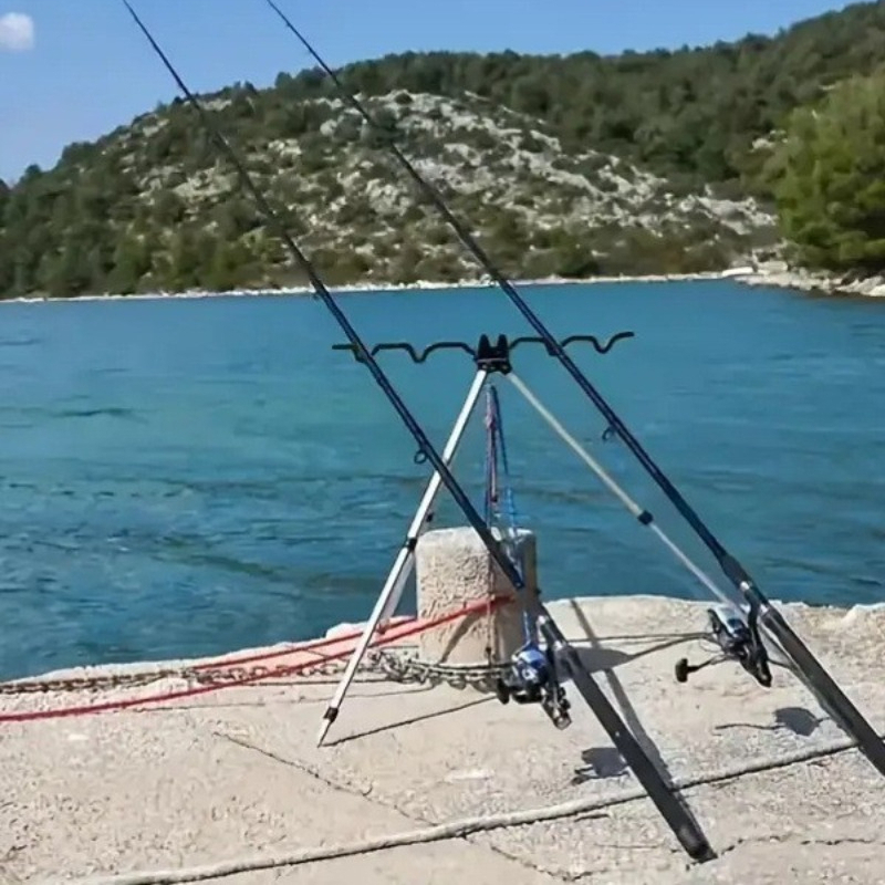 1 SET Fishing Telescopic Posit - đánh giá và giá Fishing Equipment Rod