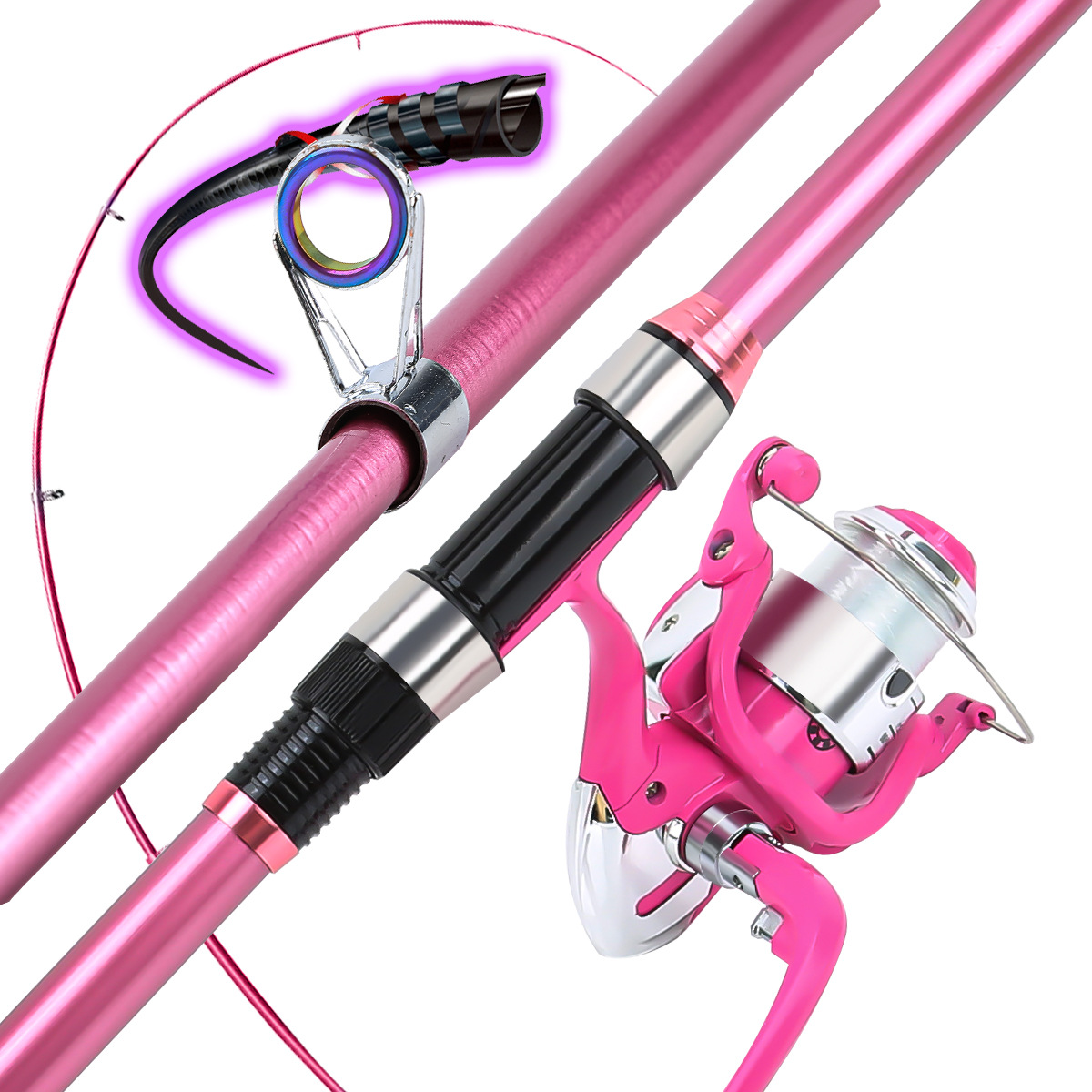 Fishing Pole Set Full Kits Wit - đánh giá và giá Fishing Equipment Online