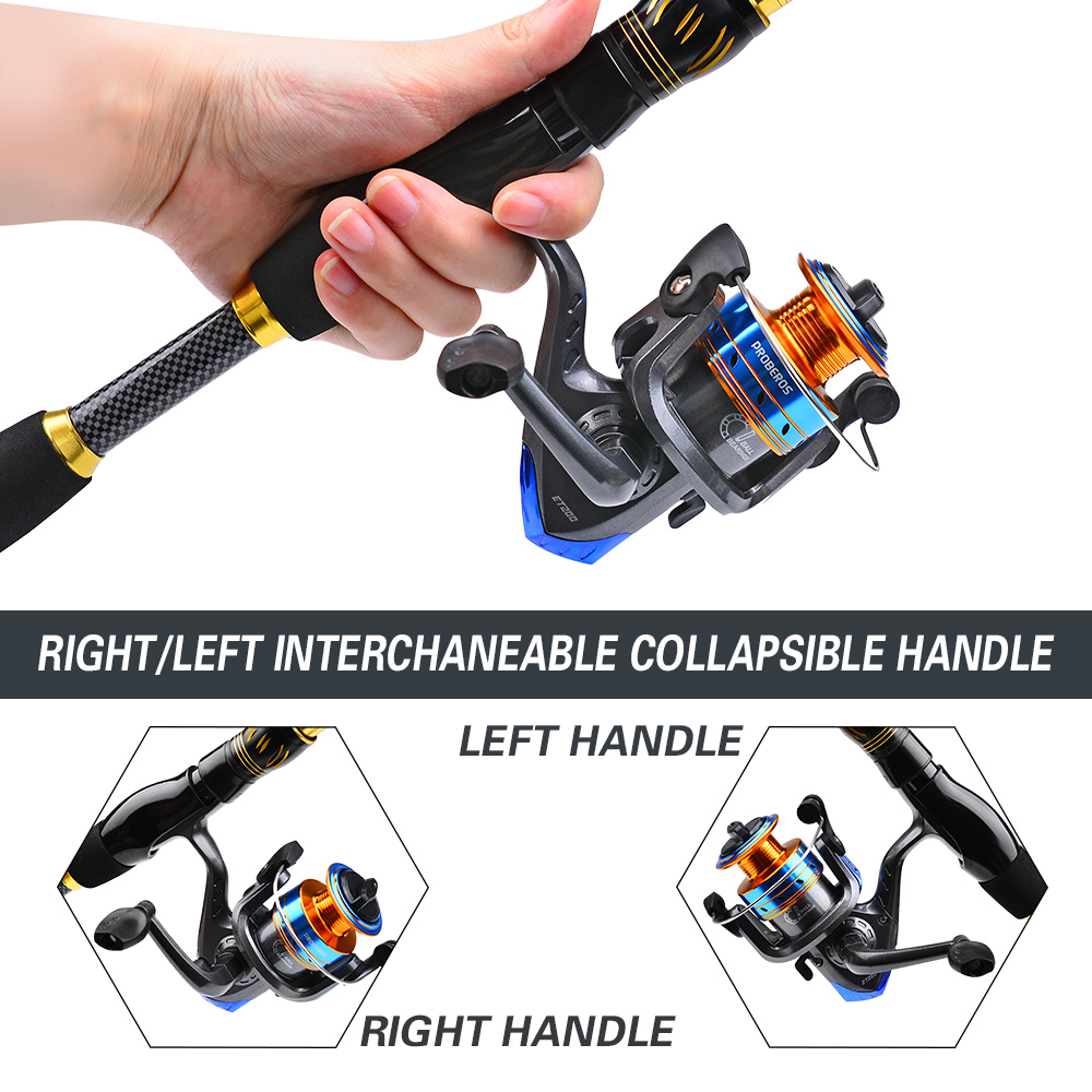 PROBEROS 1.5m-2.4m Fishing Rod - đánh giá và giá Fishing Equipment Online