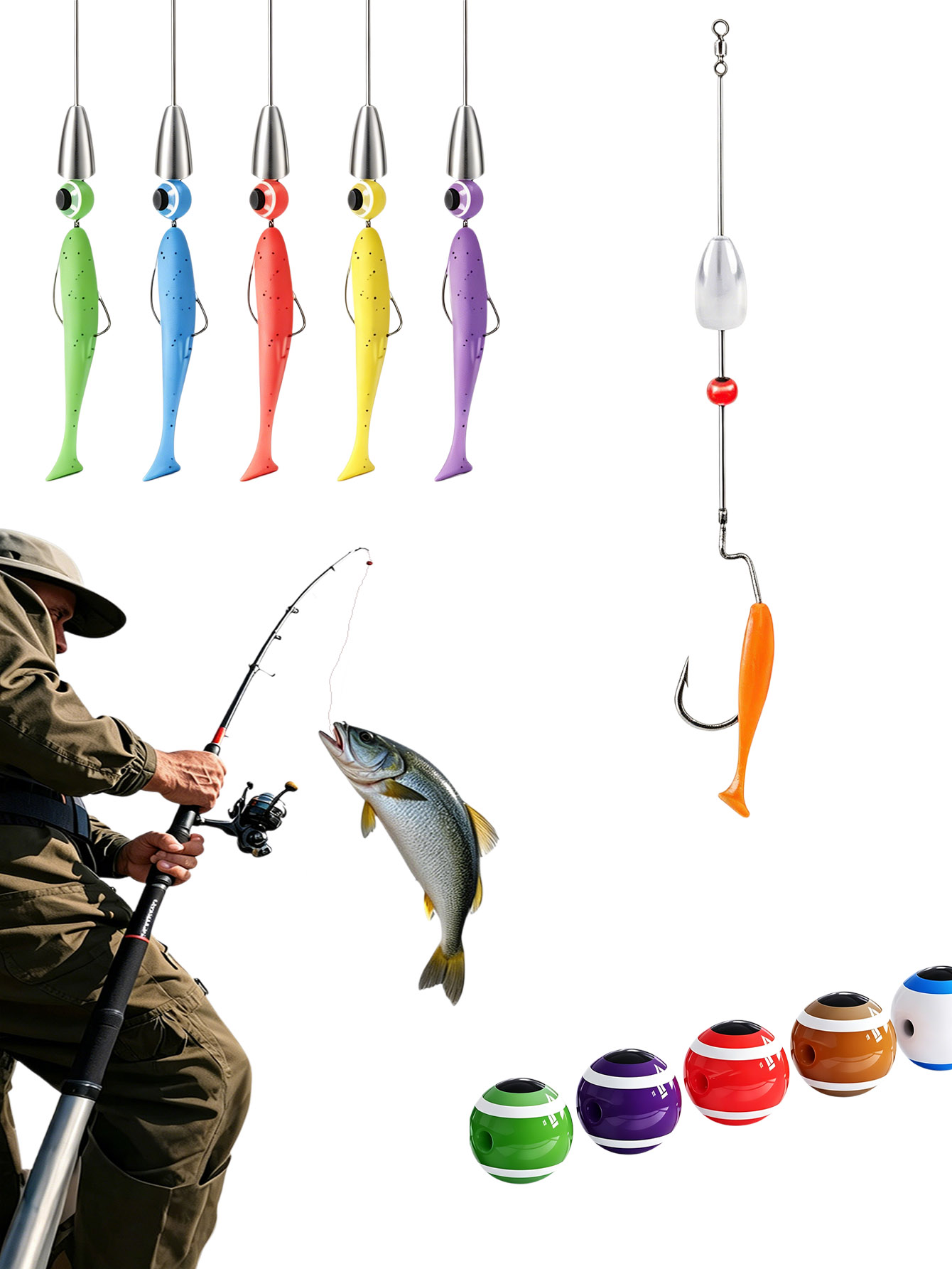 1.8m Telescopic Fishing Rod Co - đánh giá và giá Fishing Equipment Online