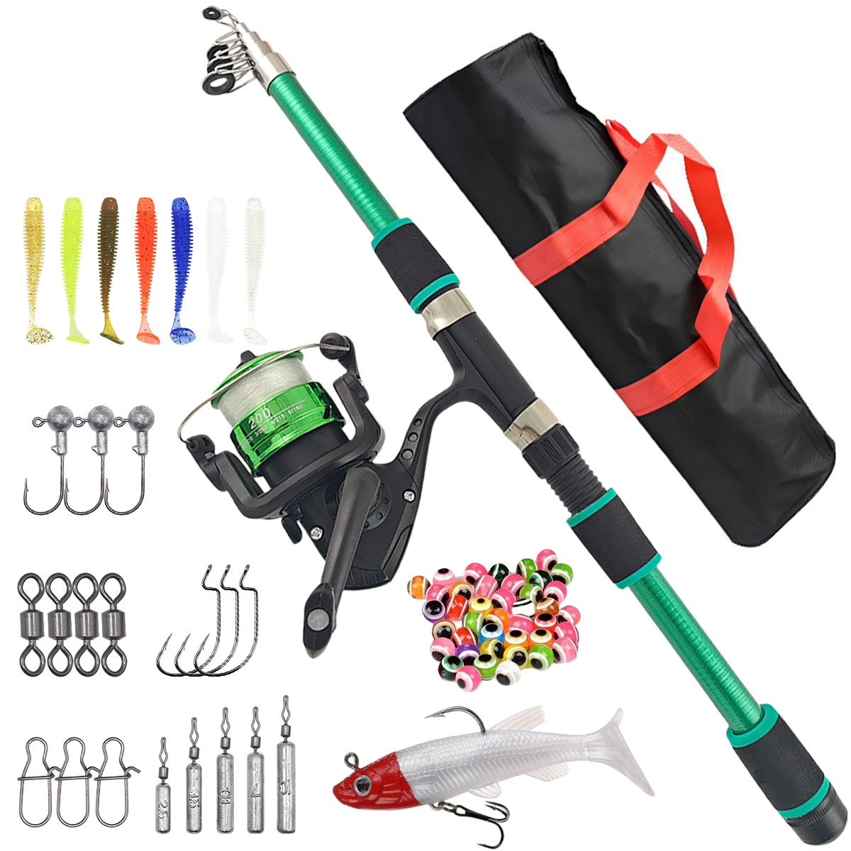 Spinning Fishing Rod Reel Comb - đánh giá và giá Fishing Equipment Online