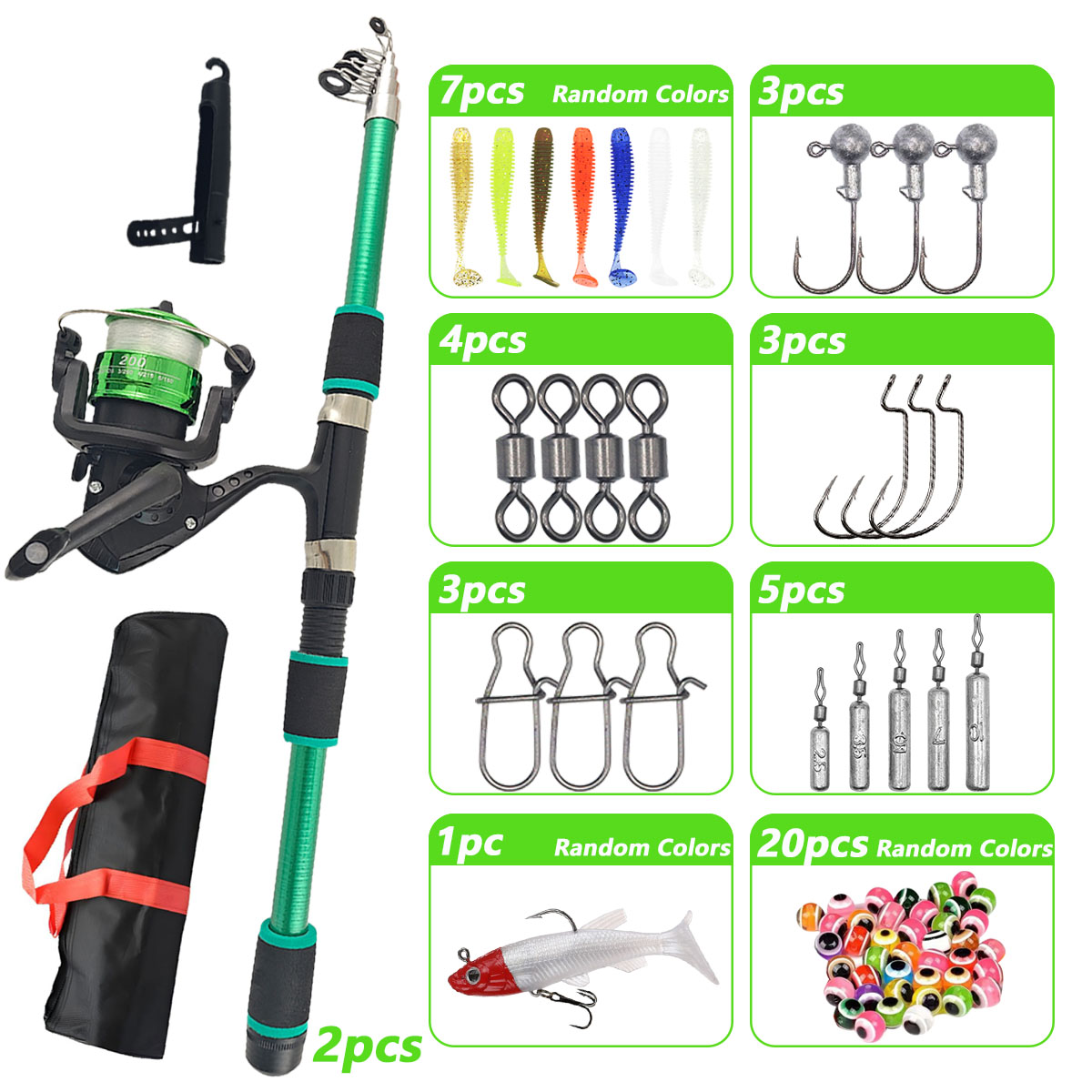 Spinning Fishing Rod Reel Comb - đánh giá và giá Fishing Equipment Online