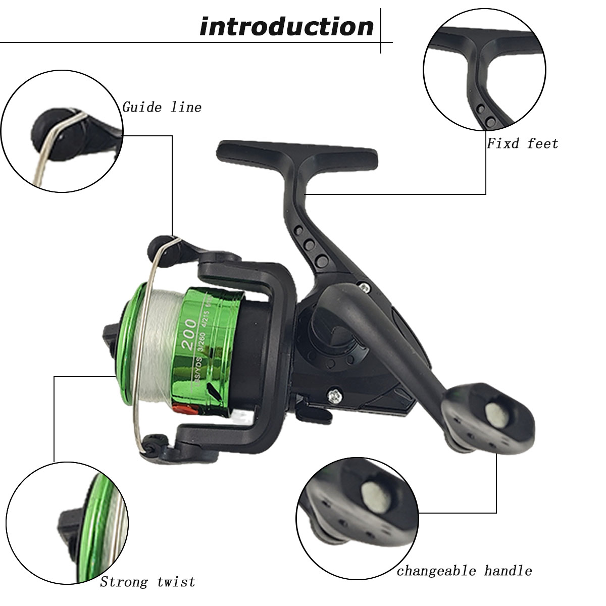 Spinning Fishing Rod Reel Comb - đánh giá và giá Fishing Equipment Online