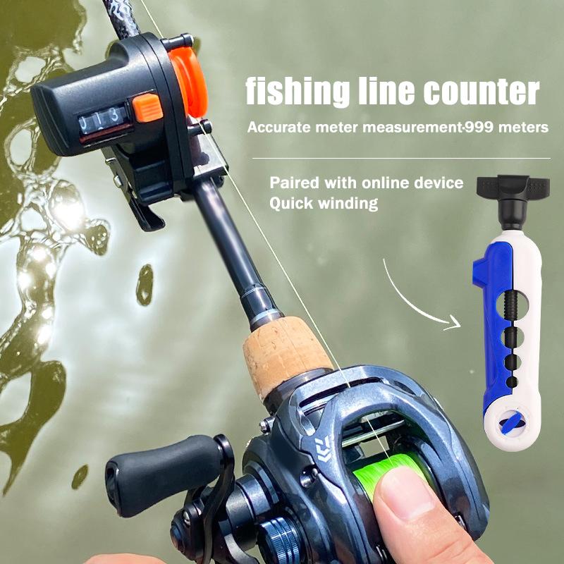 Measurement Counter 0-999M Fis - đánh giá và giá Fishing Equipment Rod