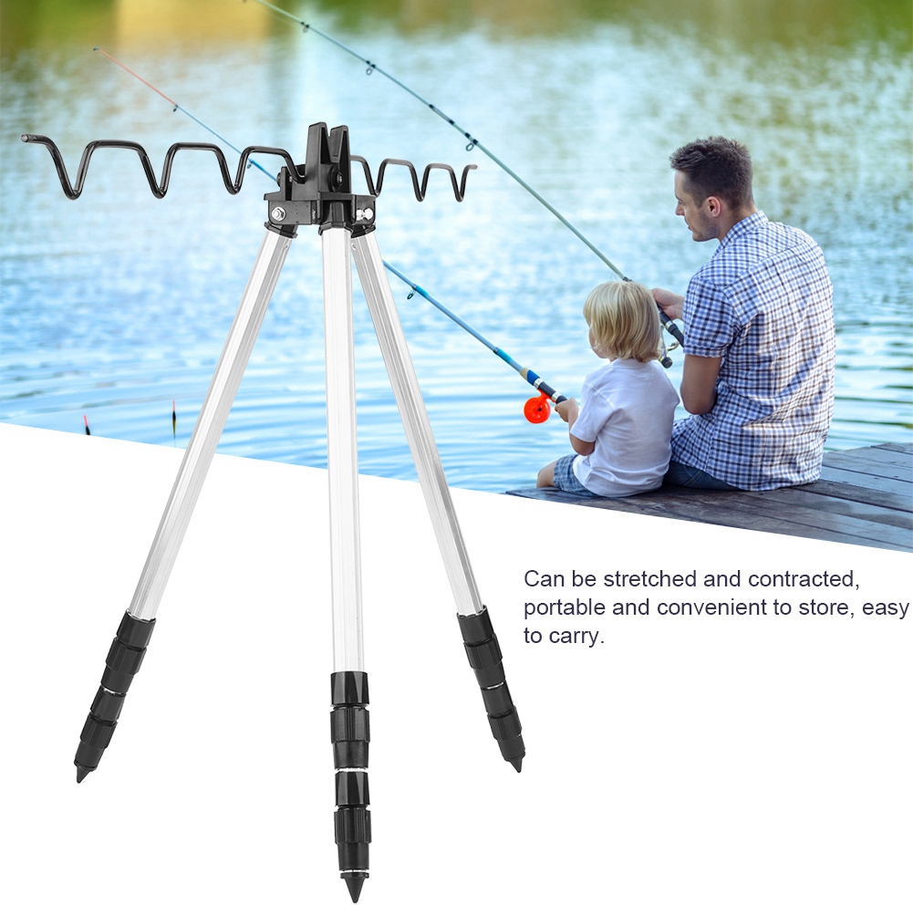 Fishing Pole Tripod Holders Mu - đánh giá và giá Fishing Equipment Rod