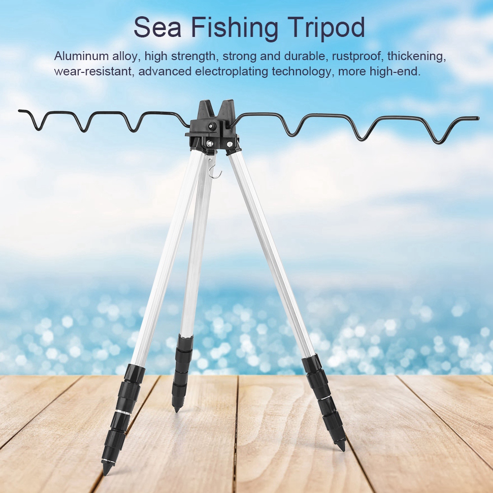 Fishing Pole Tripod Holders Mu - đánh giá và giá Fishing Equipment Rod