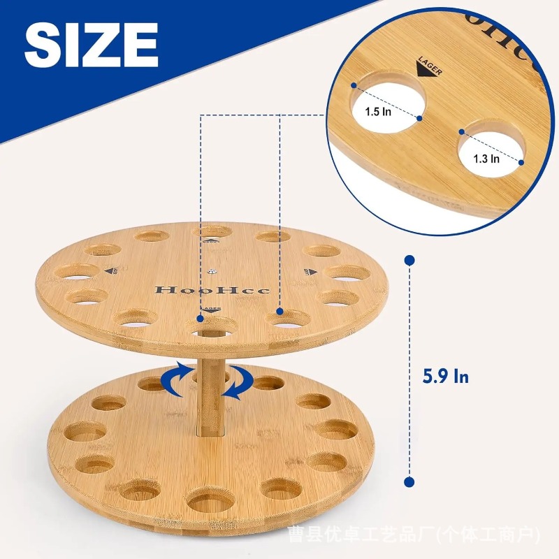 Round Solid Wood Fishing Rod S - đánh giá và giá Fishing Equipment Rod