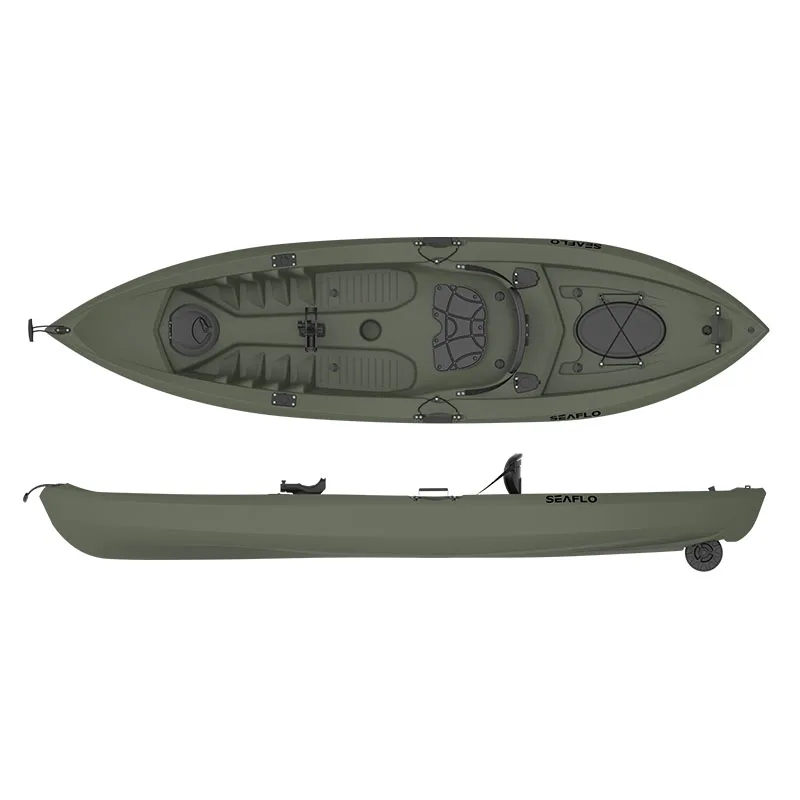 10ft 1 Person HDPE Plastic Boa - đánh giá và giá Fishing Equipment Rod