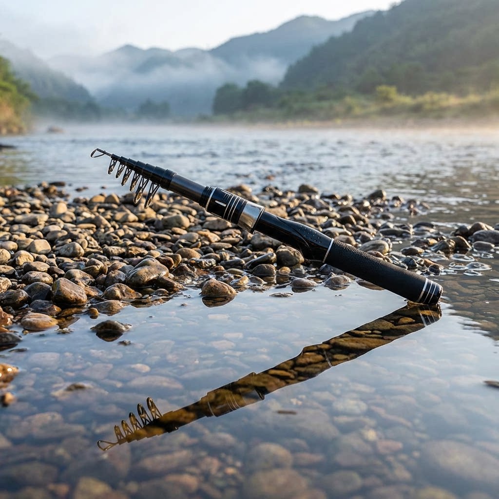 Ultralight Telescopic Carbon F - đánh giá và giá Fishing Equipment Rod
