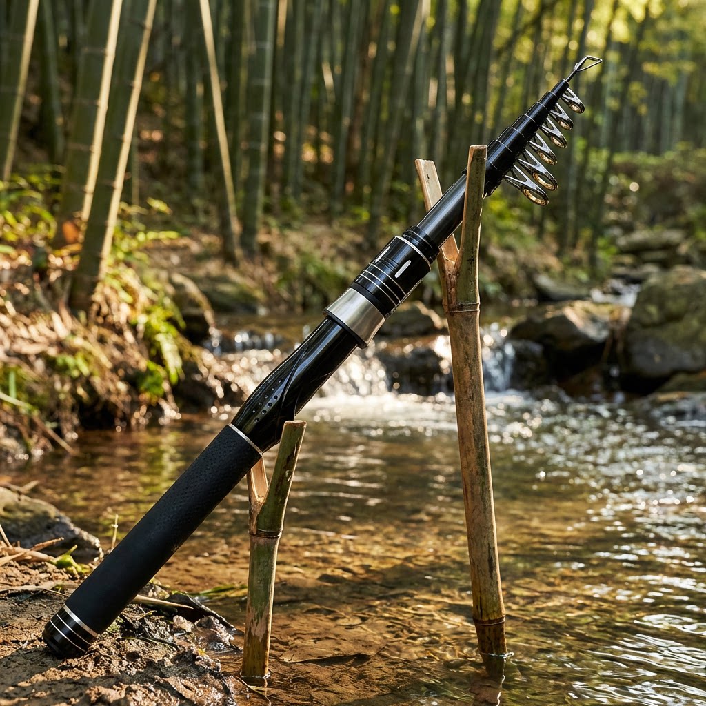 Ultralight Telescopic Carbon F - đánh giá và giá Fishing Equipment Rod