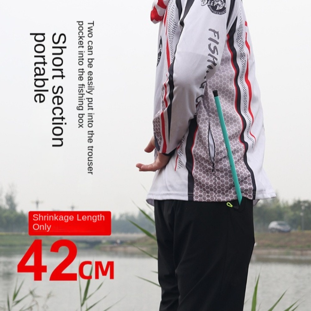 1.8-3.6m Telescopic Fishing Ro - đánh giá và giá Fishing Equipment Online