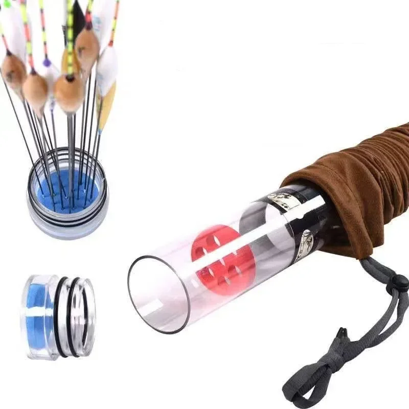 1Pcs Clear Loaded Pellet Waggl - đánh giá và giá Fishing Equipment Rod