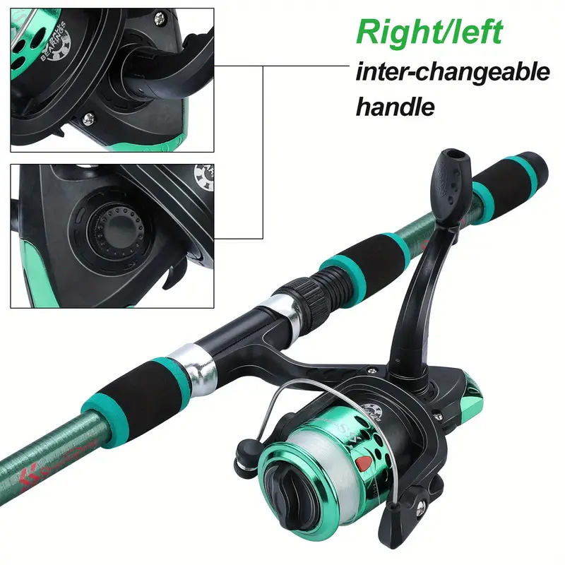 Fishing Pole Set Full Kits Wit - đánh giá và giá Fishing Equipment Online