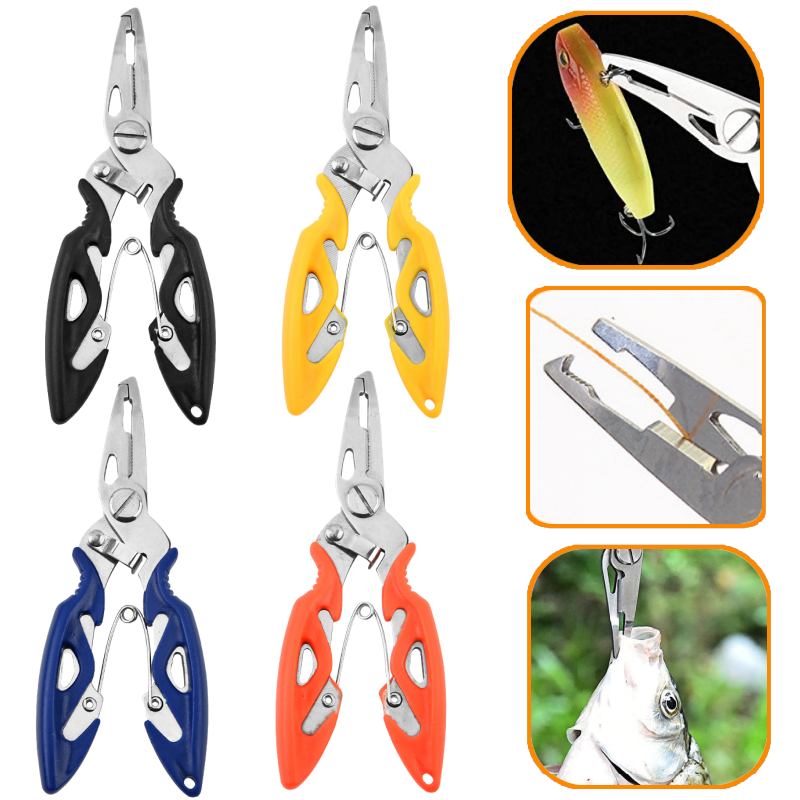 Portable Fishing Pliers Stainl - đánh giá và giá Braided Fishing Line