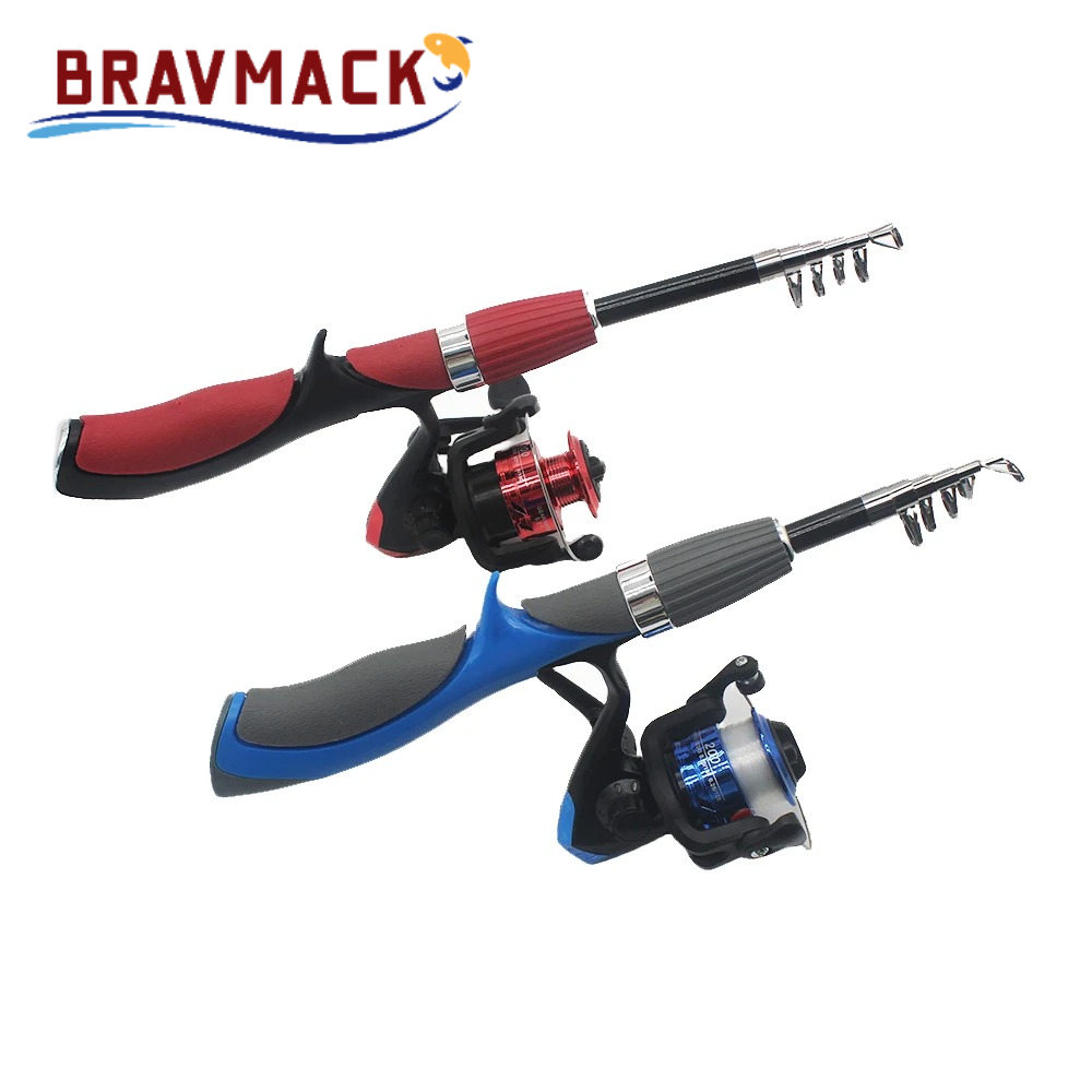 2Pcs Kids Telescopic Fishing R - đánh giá và giá Fishing Equipment Online