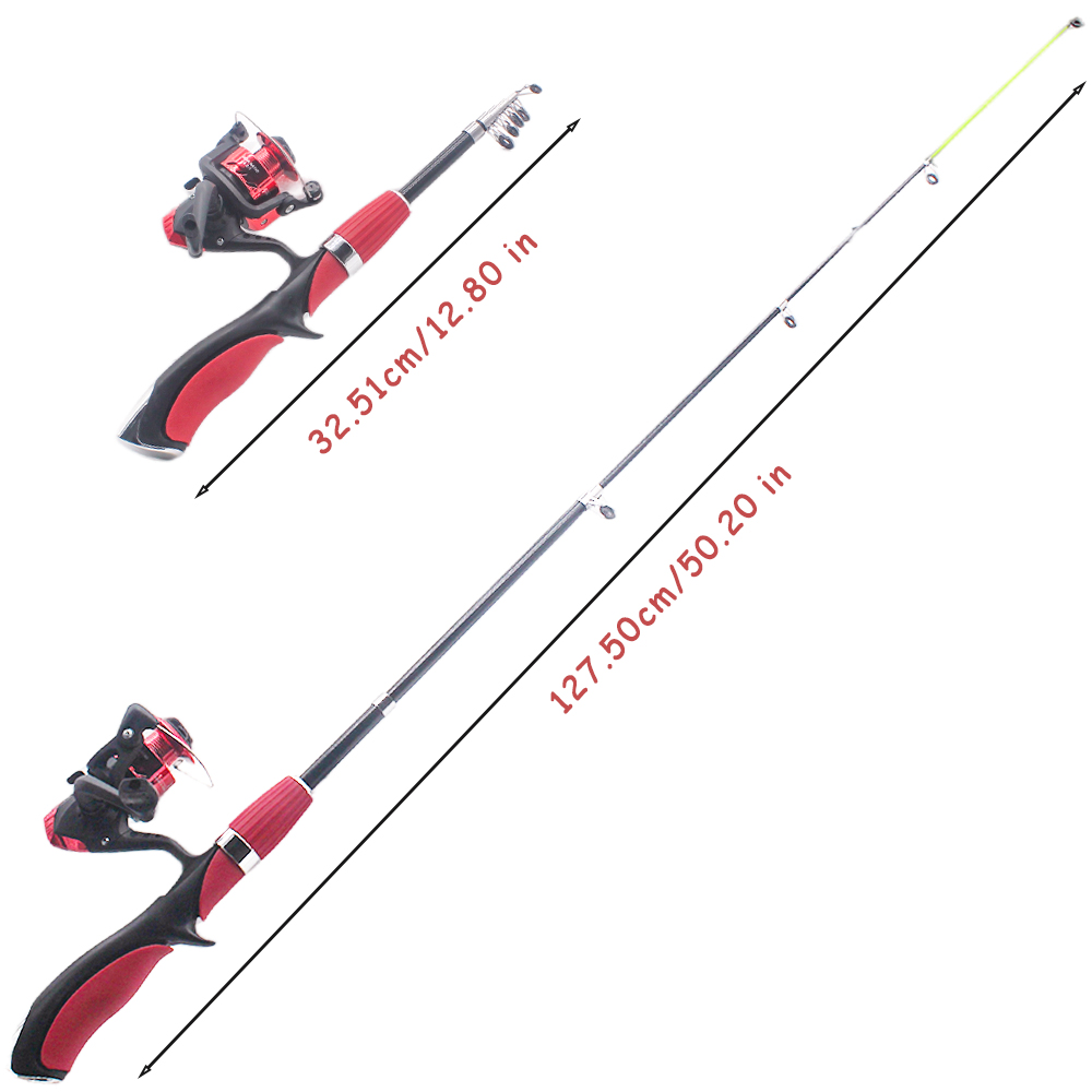 2Pcs Kids Telescopic Fishing R - đánh giá và giá Fishing Equipment Online