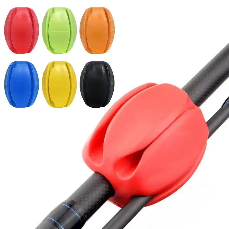 6/12/18Pcs Rod Protection Cove - đánh giá và giá Fishing Equipment Rod