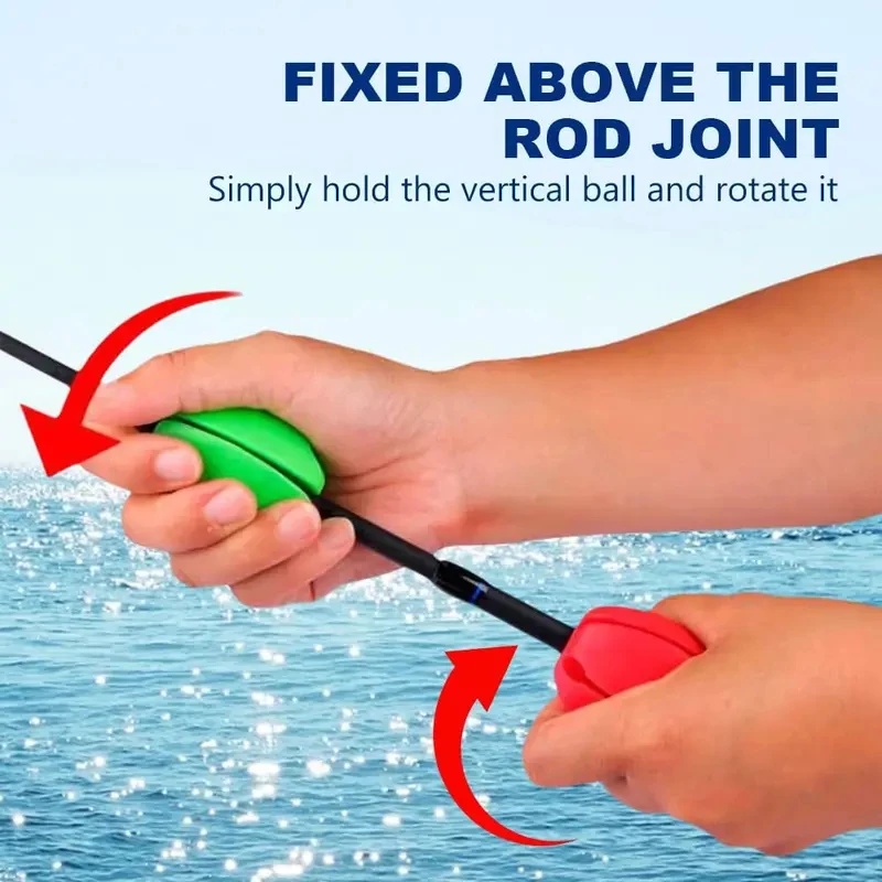 6/12/18Pcs Rod Protection Cove - đánh giá và giá Fishing Equipment Rod
