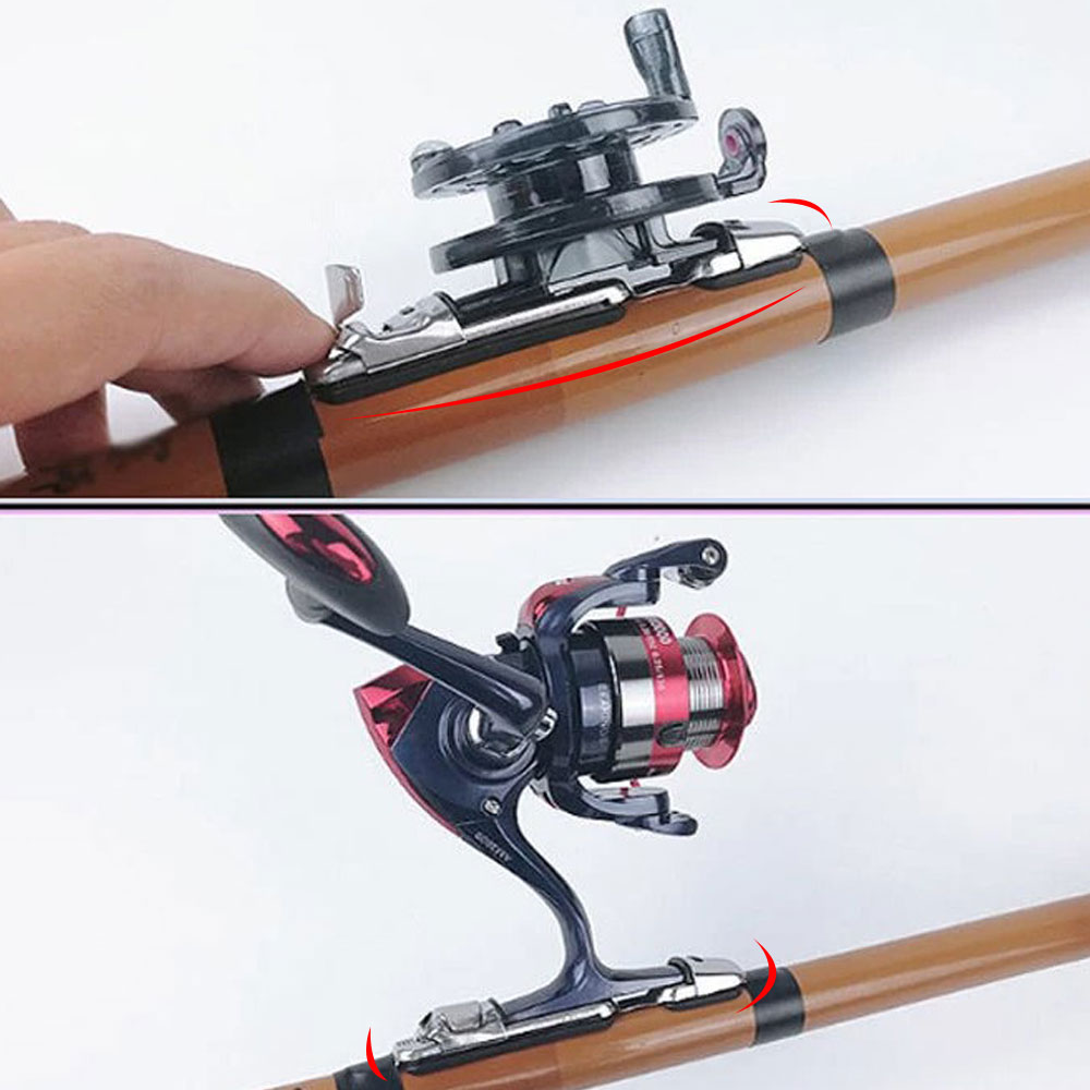 Stainless Steel Seat Fishing R - đánh giá và giá Fishing Equipment Rod