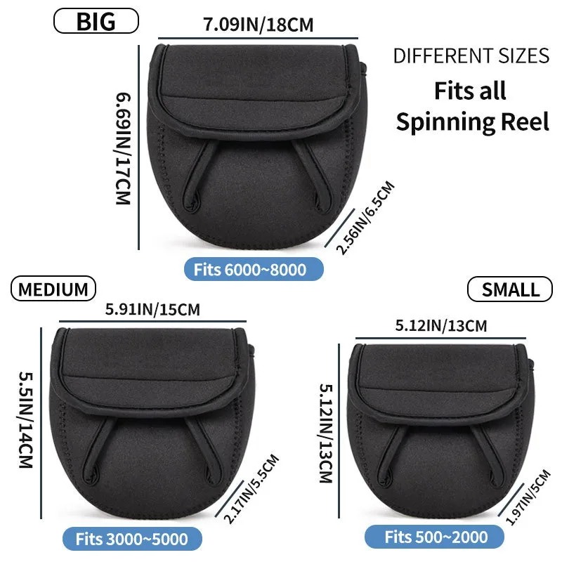 Fishing Reel Protective Cover  - đánh giá và giá Fishing Equipment Rod