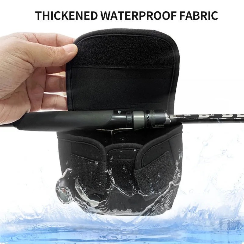 Fishing Reel Protective Cover  - đánh giá và giá Fishing Equipment Rod