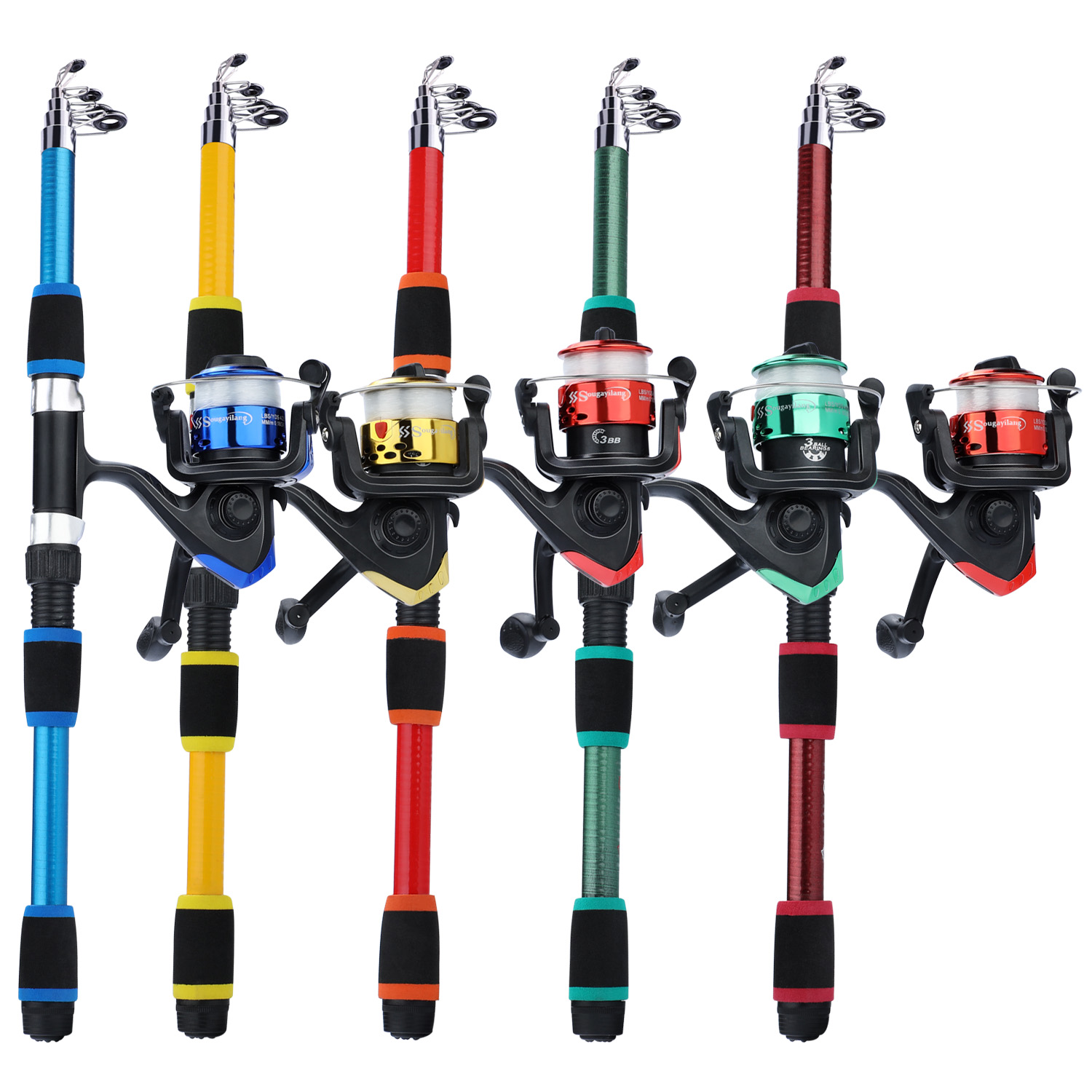 Sougayilang Telescopic Fishing - đánh giá và giá Fishing Equipment Online