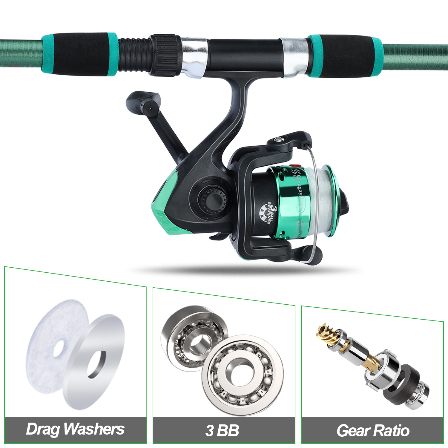 Sougayilang Telescopic Fishing - đánh giá và giá Fishing Equipment Online
