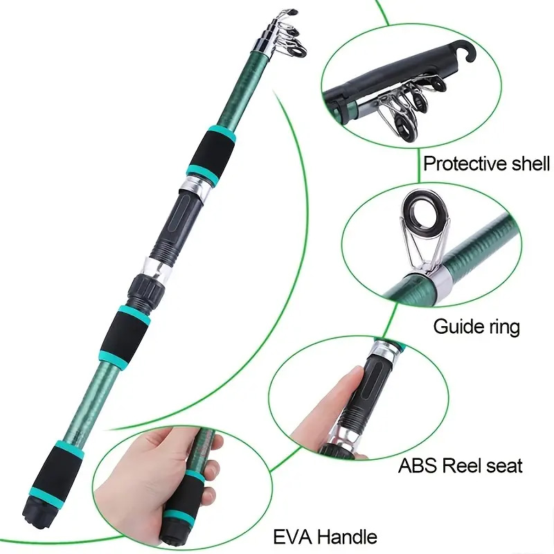 Câu cá cực thiết lập đầy đủ bộ - đánh giá và giá Fishing Equipment Online