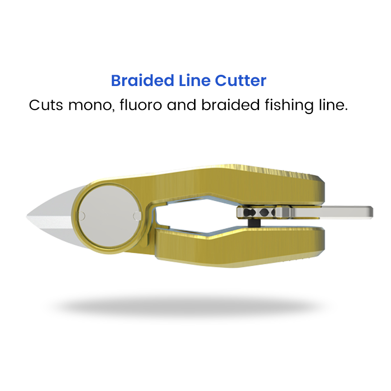 Aluminum Line Clipper 30g Fish - đánh giá và giá Braided Fishing Line