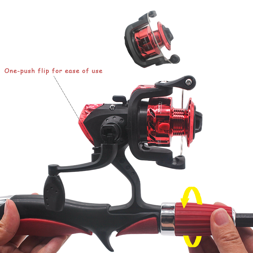 Kids Fishing Pole Set Fishing  - đánh giá và giá Fishing Equipment Online