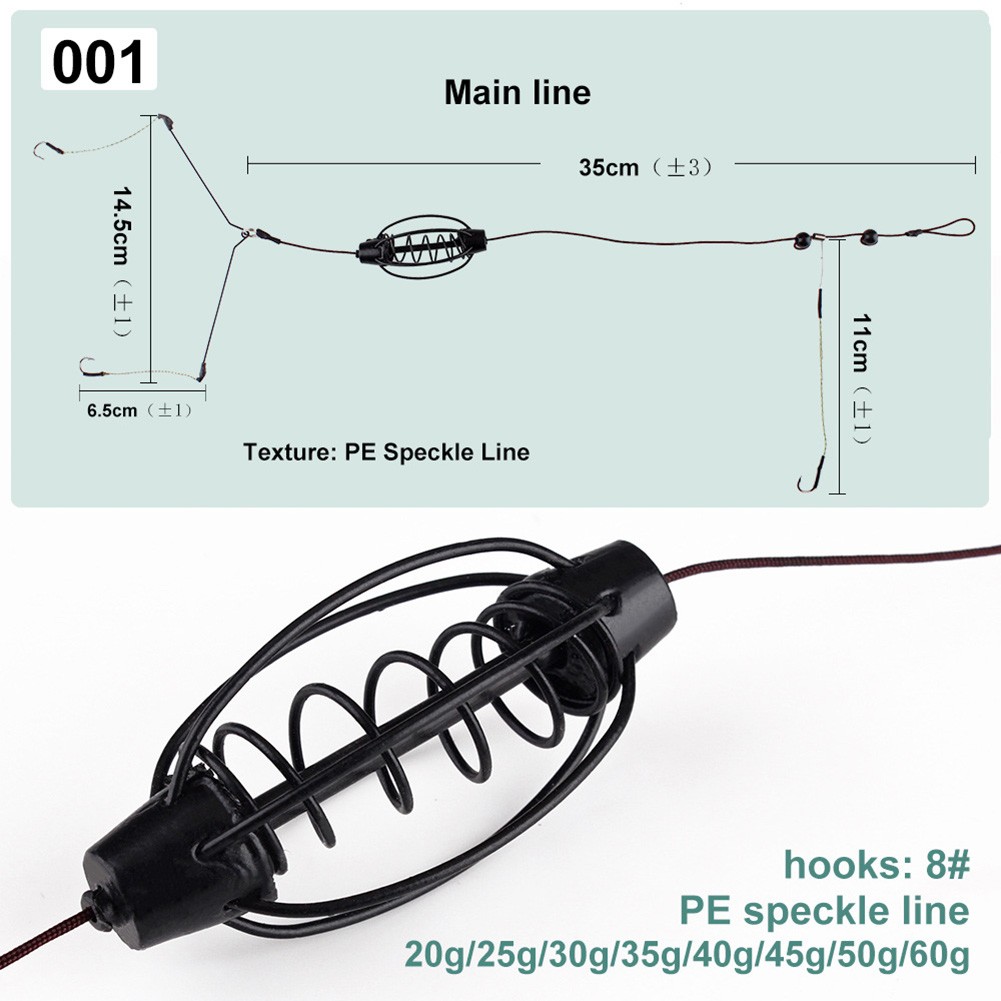 1PCS Carp Fishing Feeder Europ - đánh giá và giá Braided Fishing Line