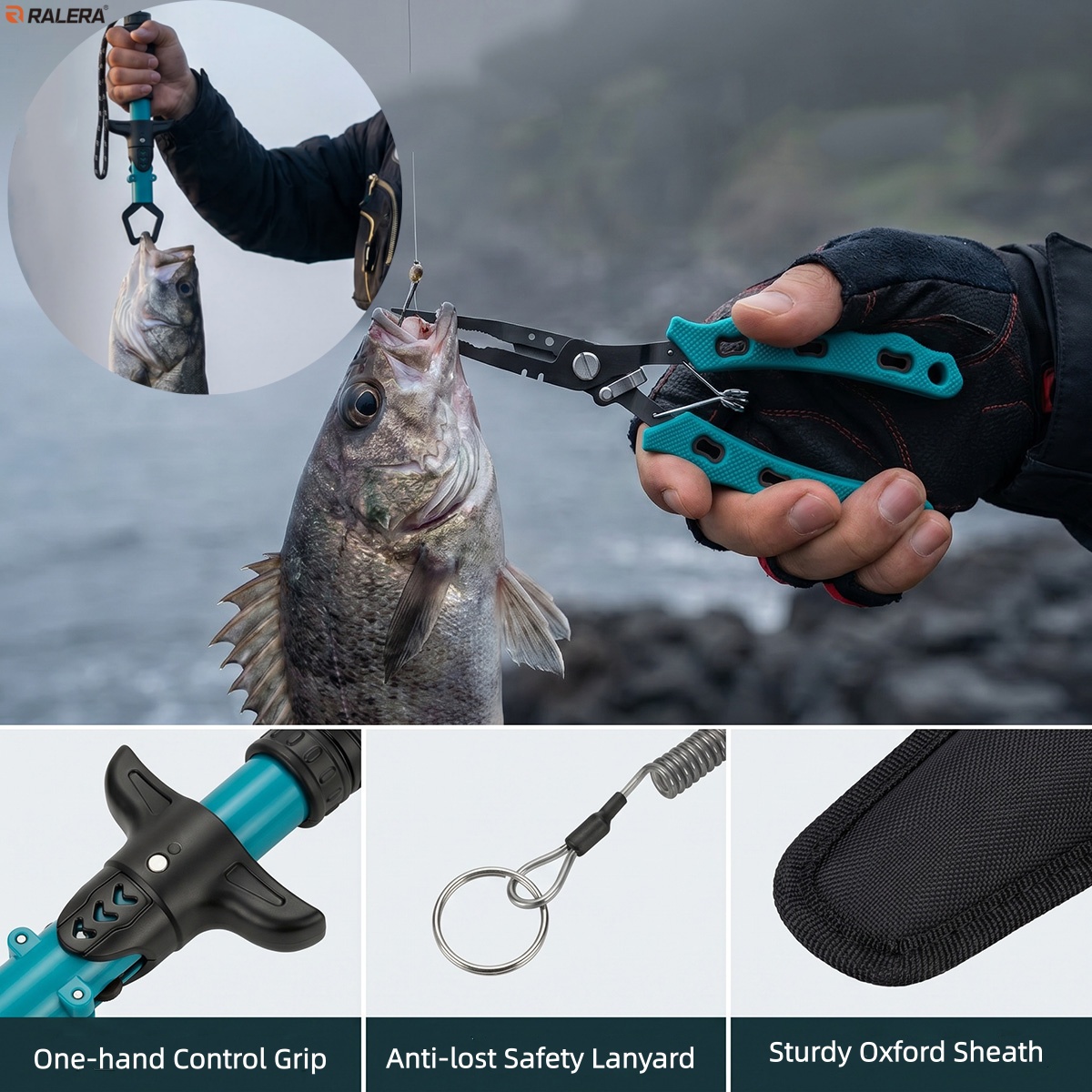 RALERA Saltwater Resistant Fis - đánh giá và giá Braided Fishing Line